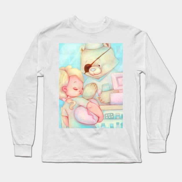 I need a plaster Long Sleeve T-Shirt by selvagemqt